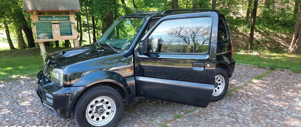 Suzuki Jimny cena 22900 przebieg: 309000, rok produkcji 2006 z Góra małe 781